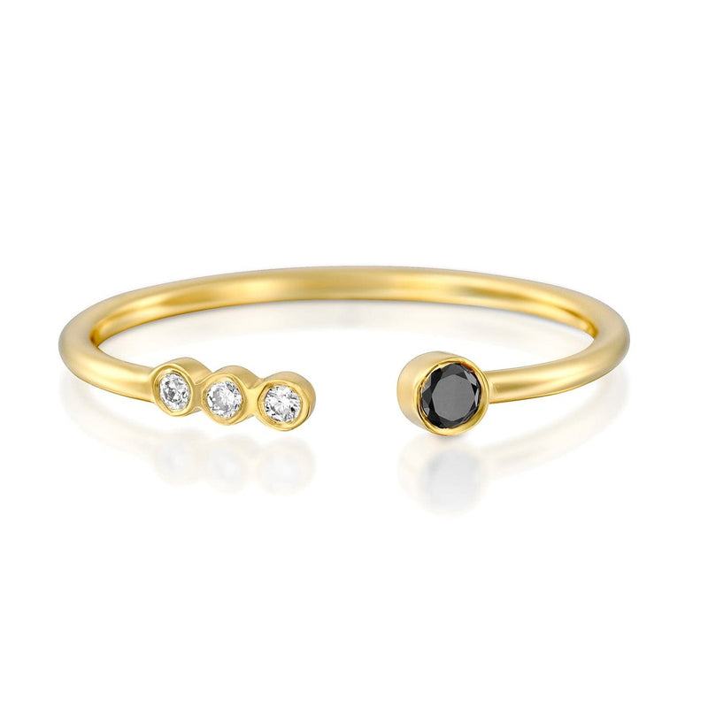 14K Gold & Diamond Ring - M8054-Marika-Renee Taylor Gallery