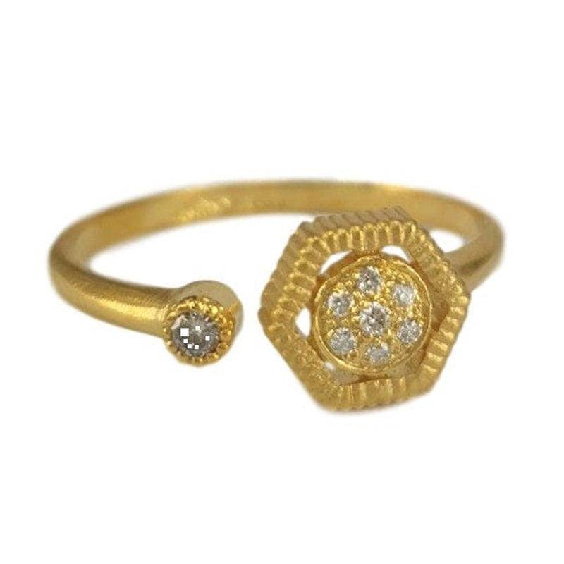 14K Gold & Diamond Ring - M8072-Marika-Renee Taylor Gallery