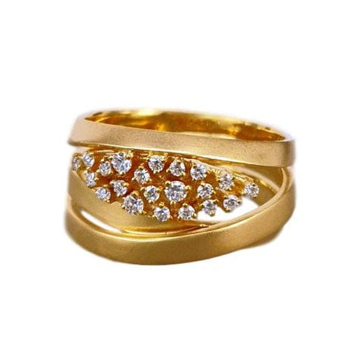 14K Gold & Diamond Ring - M8111-Marika-Renee Taylor Gallery