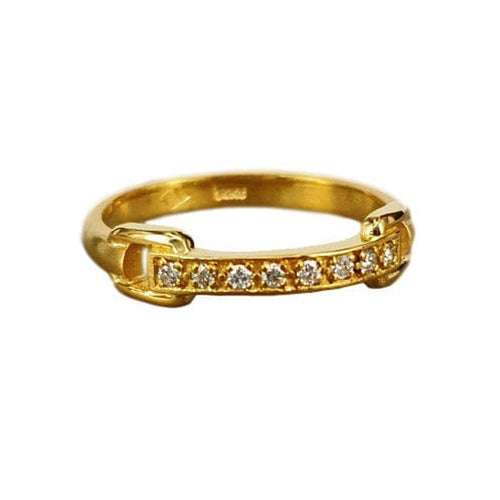 14K Gold & Diamond Ring - M8112-Marika-Renee Taylor Gallery