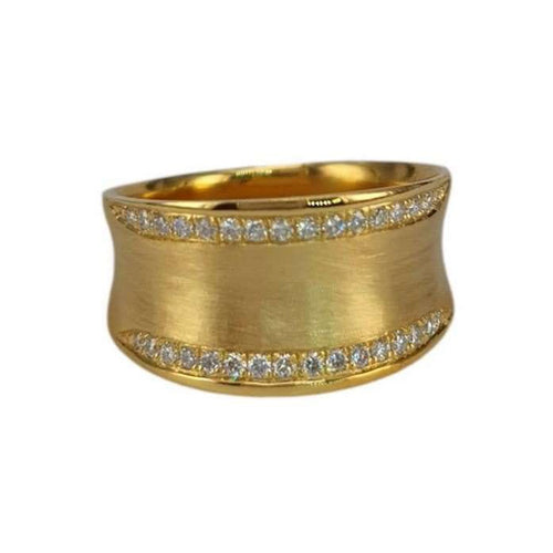 14K Gold & Diamond Ring - M8148-Marika-Renee Taylor Gallery