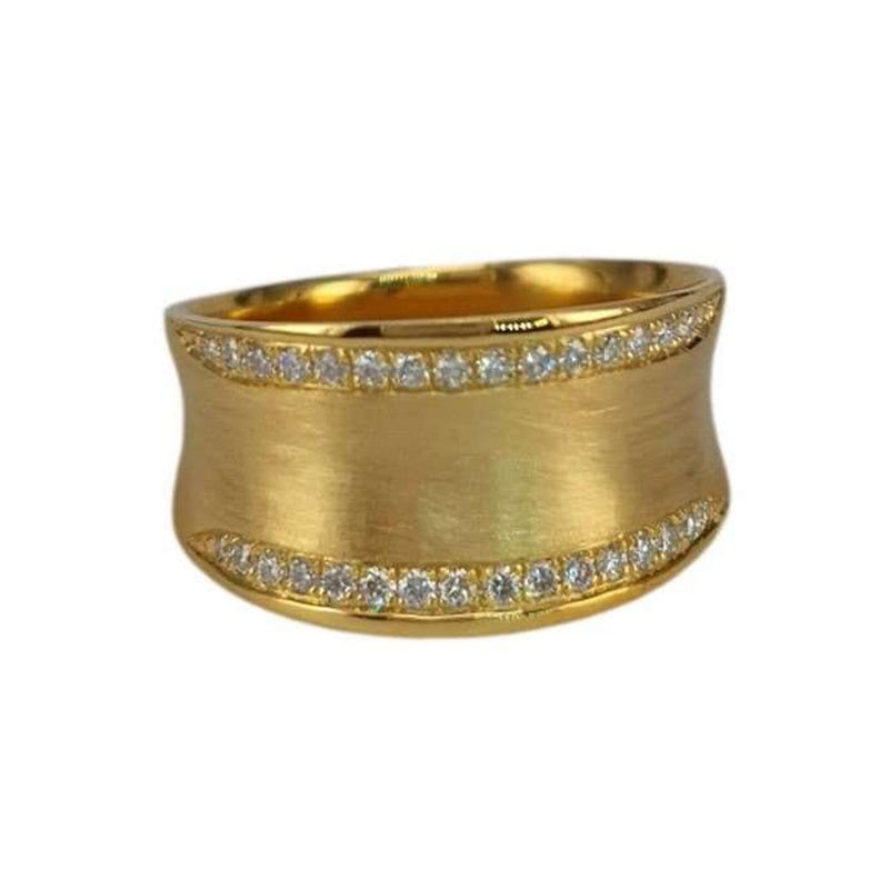 14K Gold & Diamond Ring - M8148-Marika-Renee Taylor Gallery