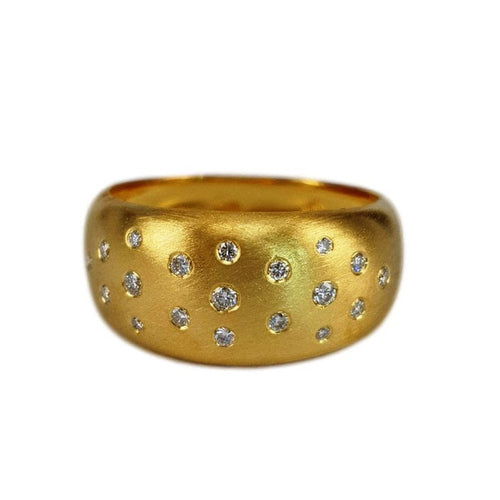 14K Gold & Diamond Ring - M8149-Marika-Renee Taylor Gallery