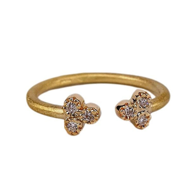 14K Gold & Diamond Ring - M8154-Marika-Renee Taylor Gallery
