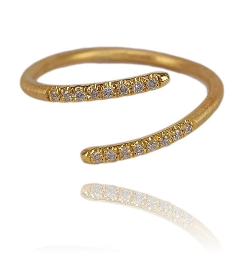 Marika 14k Gold & Diamond Ring - M8167-Marika-Renee Taylor Gallery