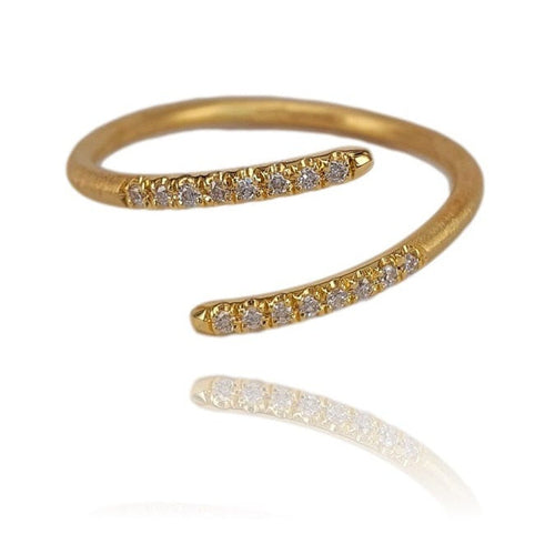 14K Gold & Diamond Ring - M8167-Marika-Renee Taylor Gallery