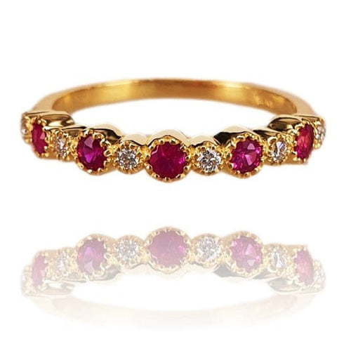 14K Gold & Diamond Ring - M8174-Marika-Renee Taylor Gallery