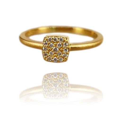 14K Gold & Diamond Ring - M8176-Marika-Renee Taylor Gallery