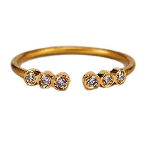 14K Gold & Diamond Ring - M8189-Marika-Renee Taylor Gallery
