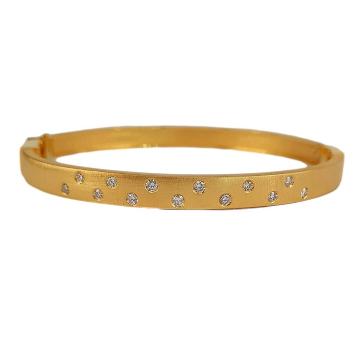 14K Gold & Diamond Bracelet - M8291-Marika-Renee Taylor Gallery