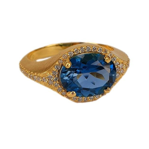 14K Gold & Diamond Ring - M8298-Marika-Renee Taylor Gallery