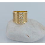 14K Gold & Diamond Ring - M8348-Marika-Renee Taylor Gallery