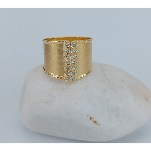 14K Gold & Diamond Ring - M8348-Marika-Renee Taylor Gallery