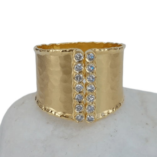 14K Gold & Diamond Ring - M8348-Marika-Renee Taylor Gallery