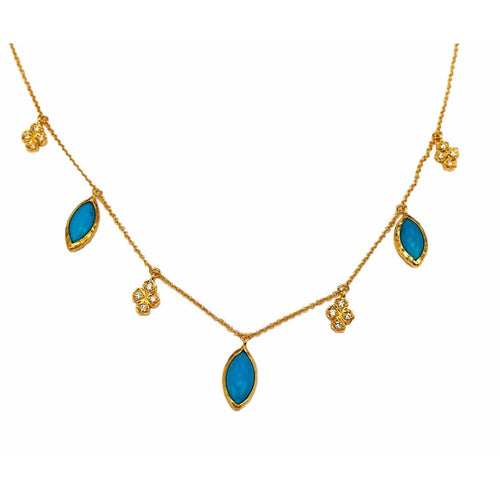 Marika 14K Gold & Diamond Necklace - M8386-Marika-Renee Taylor Gallery