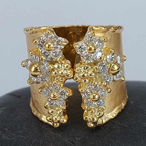 14K Gold & Diamond Ring - M8456-Marika-Renee Taylor Gallery