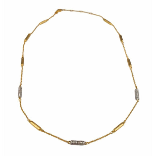 14K Gold & Diamond Necklace - M8493-Marika-Renee Taylor Gallery