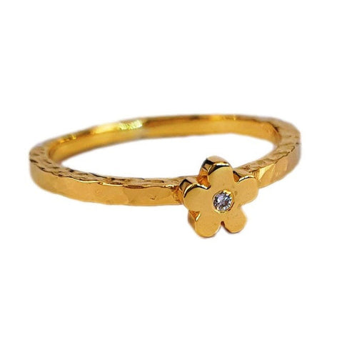 14K Gold & Diamond Ring - M8508-Marika-Renee Taylor Gallery