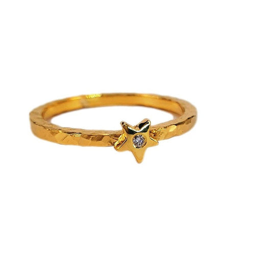 14K Gold & Diamond Ring - M8509-Marika-Renee Taylor Gallery