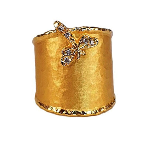 14K Gold & Diamond Ring - M8543-Marika-Renee Taylor Gallery