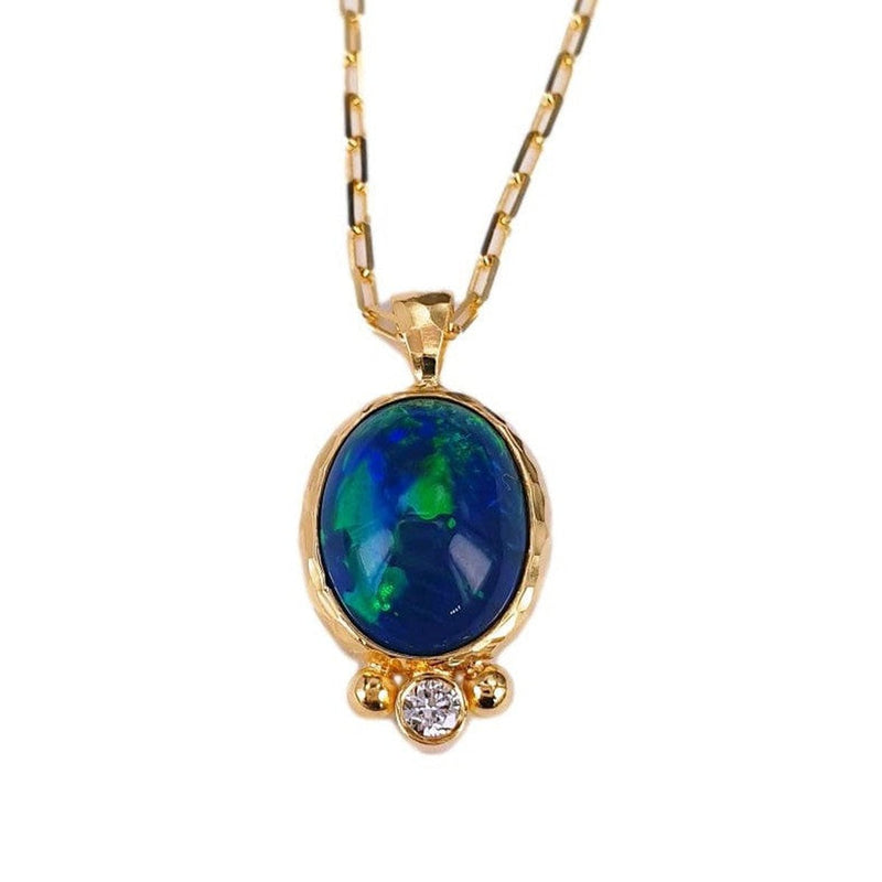 14K Gold & Diamond Necklace - M8595-Marika-Renee Taylor Gallery