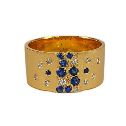 14K Gold & Diamond Ring - M8876-Marika-Renee Taylor Gallery