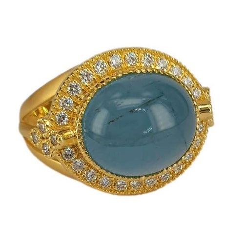 14K Gold & Diamond Ring - M9033-Marika-Renee Taylor Gallery