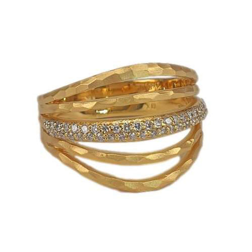 14K Gold & Diamond Ring - M9152-Marika-Renee Taylor Gallery