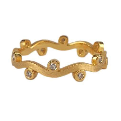 14K Gold & Diamond Ring - M9195-Marika-Renee Taylor Gallery