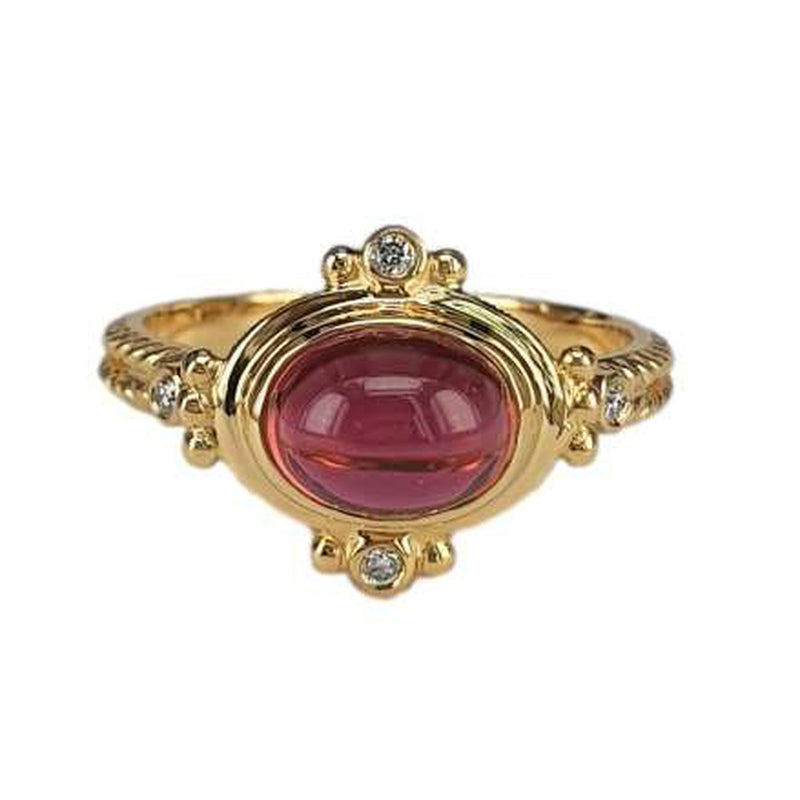 14K Gold & Diamond - M9282-Marika-Renee Taylor Gallery
