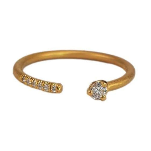 14K Gold & Diamond Ring - M9373-Marika-Renee Taylor Gallery