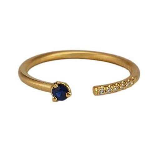 14K Yellow Gold & Diamond Ring - M9426-Marika-Renee Taylor Gallery