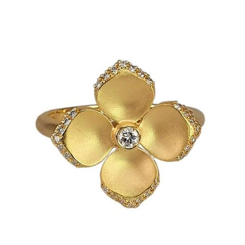 14K Gold & Diamond Ring - M9503-Marika-Renee Taylor Gallery