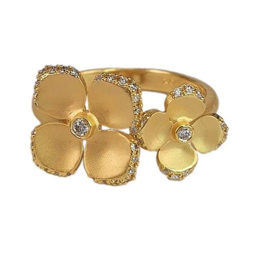 14K Gold & Diamond Ring - M9520-Marika-Renee Taylor Gallery