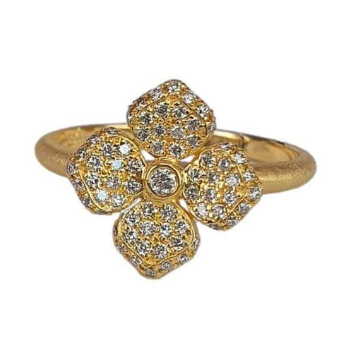 14K Gold & Diamond Ring - M9528-Marika-Renee Taylor Gallery