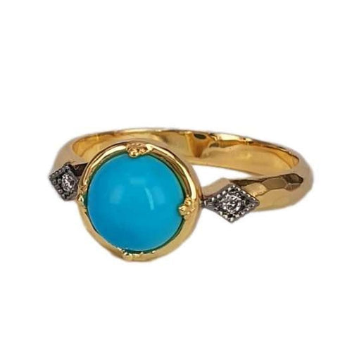 14K Gold & Diamond Ring - M9529-Marika-Renee Taylor Gallery
