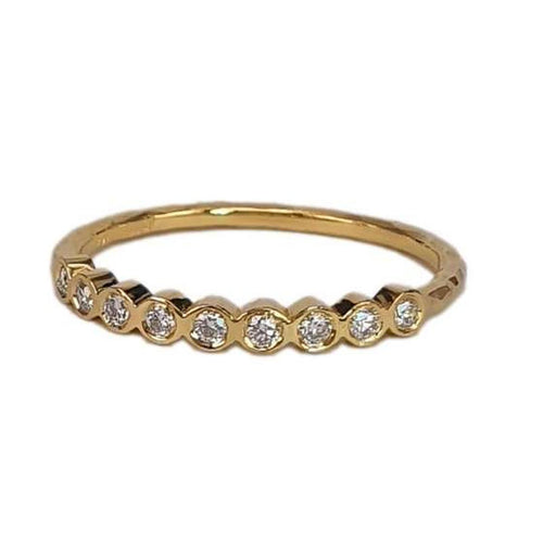 14K Gold & Diamond Ring - M9532-Marika-Renee Taylor Gallery