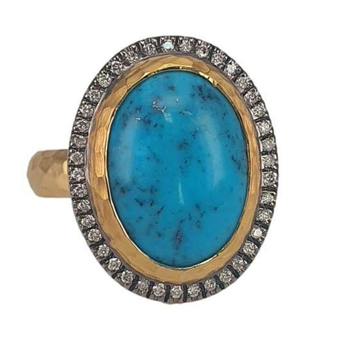 14K Gold & Diamond Ring - M9556-Marika-Renee Taylor Gallery