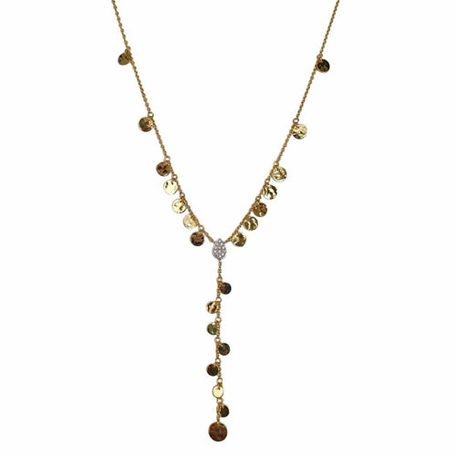 14K Gold Necklace - M9570-Marika-Renee Taylor Gallery
