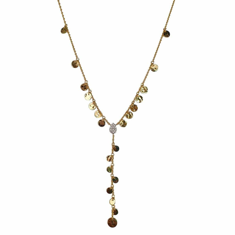 14K Gold Necklace - M9570-Marika-Renee Taylor Gallery