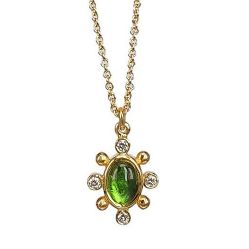 14K Gold Necklace - M9597-Marika-Renee Taylor Gallery