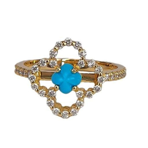14K Gold & Diamond Ring - M9611-Marika-Renee Taylor Gallery