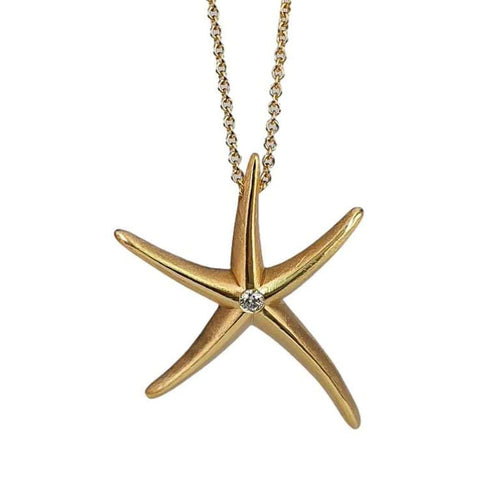 14K Gold Necklace - M9615-Marika-Renee Taylor Gallery