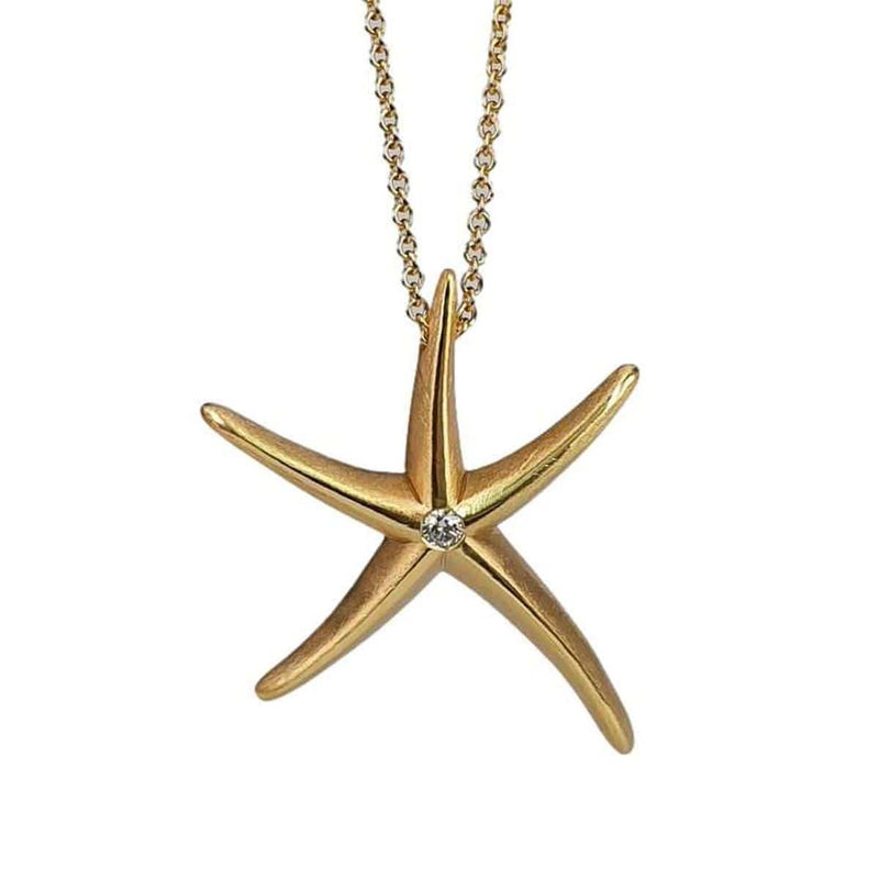 14K Gold Necklace - M9615-Marika-Renee Taylor Gallery