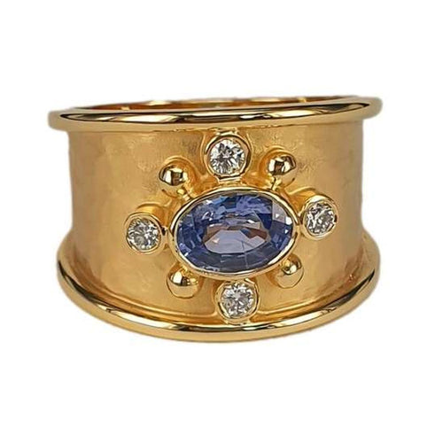 14K Gold & Diamond Ring - M9625-Marika-Renee Taylor Gallery