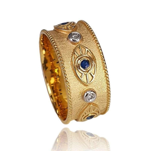 14K Gold & Diamond Ring - M9635-Marika-Renee Taylor Gallery