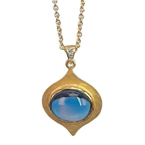 14K Gold Necklace - M9639-Marika-Renee Taylor Gallery