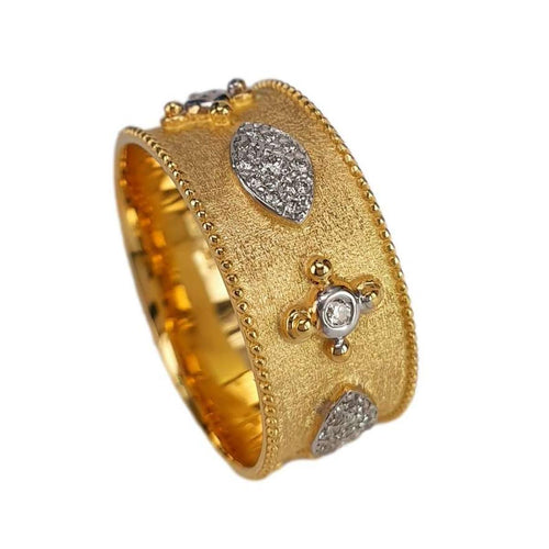 14K Gold & Diamond Ring - M9646-Marika-Renee Taylor Gallery