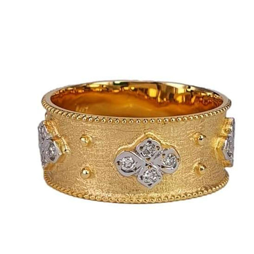 14K Gold & Diamond Ring - M9651-Marika-Renee Taylor Gallery