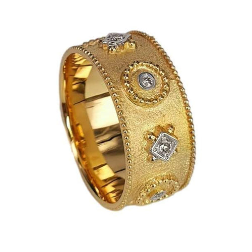 14K Gold & Diamond Ring - M9652-Marika-Renee Taylor Gallery